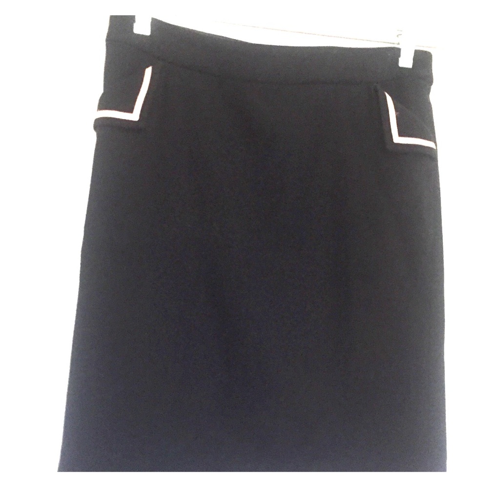 Twinkle by Wenlan Black Pencil Skirt